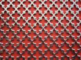 Perforated Metal Decoration decoration