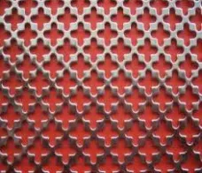 Perforated Metal Decoration