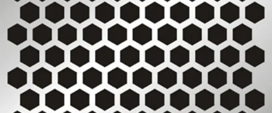 Hexagonal Perforation