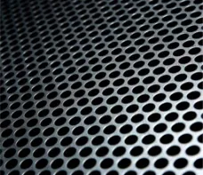 Perforated Metal Round Perforation