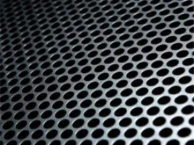 Perforated Metal Round Perforation
