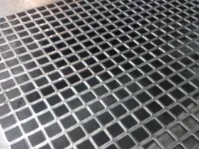 Perforated Metal Square Perforation square
