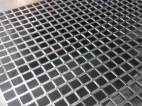 Perforated Metal Square Perforation