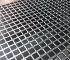 Perforated Metal Square Perforation