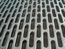Perforated Metal Slots Perforation