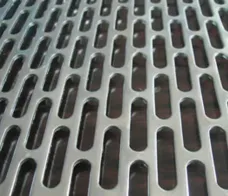 Perforated Metal Slots Perforation